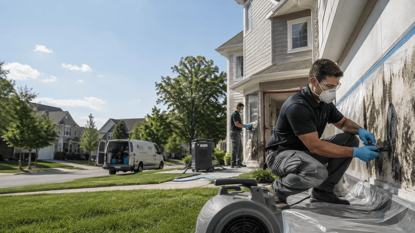 Mold Inspection company in Woodbury, PA