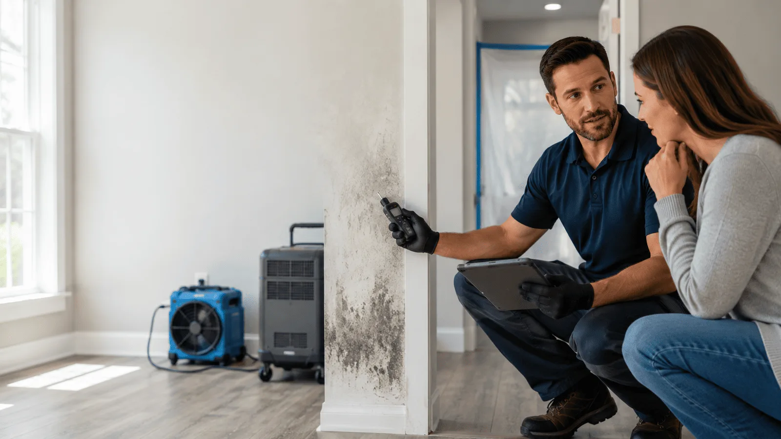 Mold Inspection Woodbury, PA FAQs