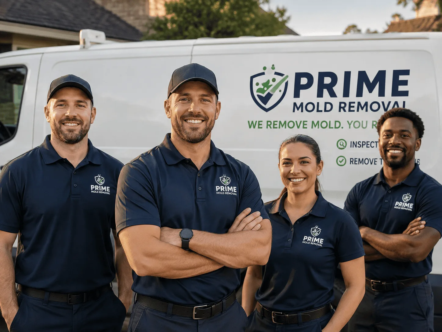 Mold Inspection in Woodbury, PA near me